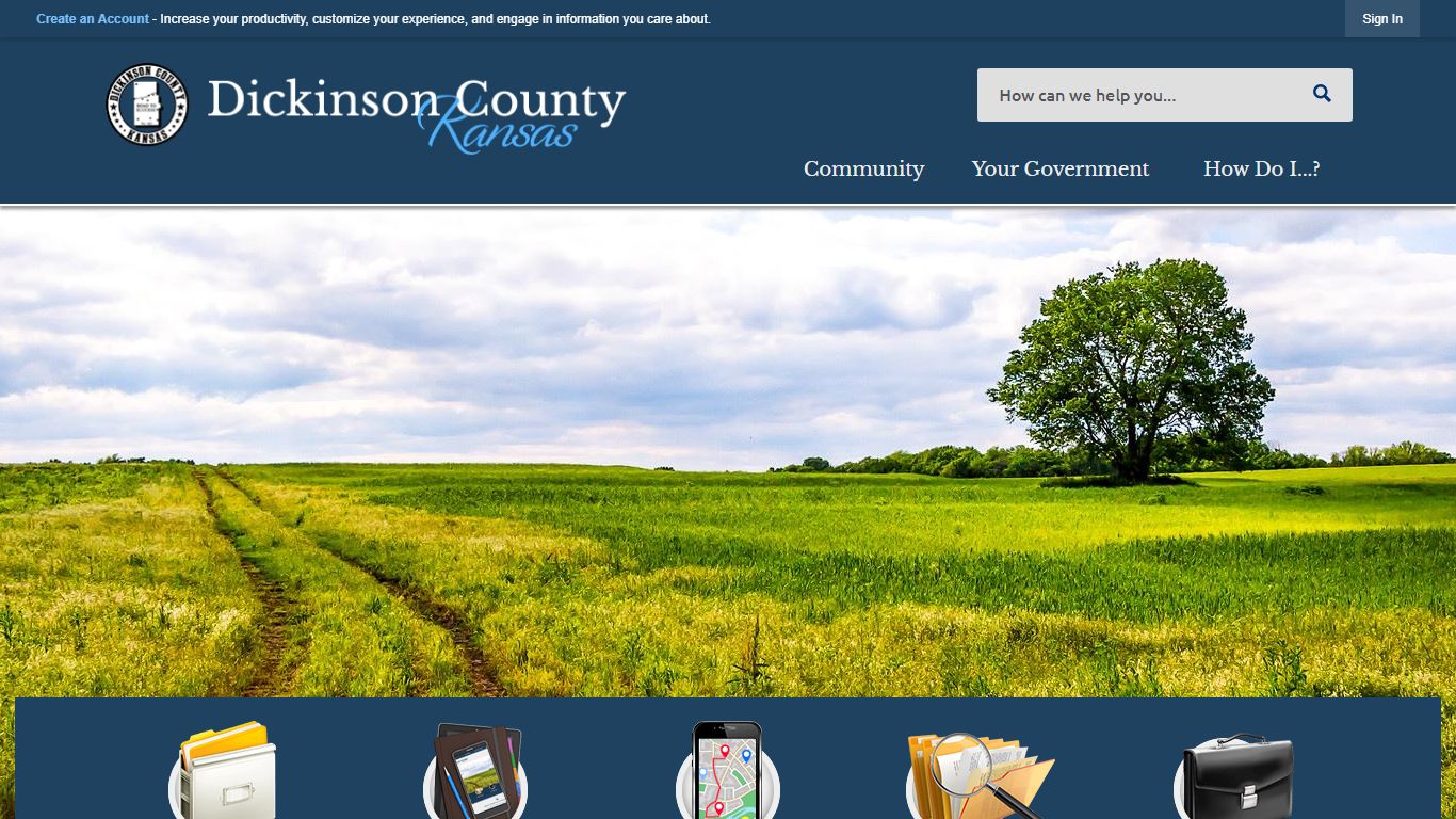 Dickinson County, KS - Official Website | Official Website